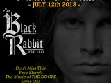 JULY 12th at The Black Rabbit