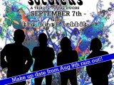 SEPTEMBER 7th at The Black Rabbit